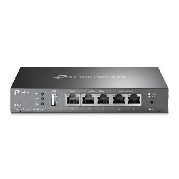 Router TP-Link Omada ER605 Gigabit VPN - SDN Integrado, Gestión Centralizada