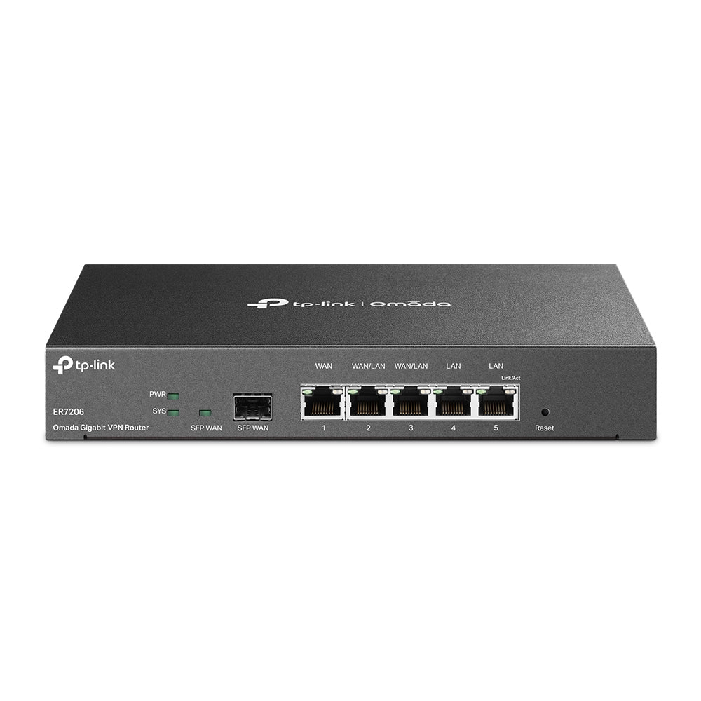 Router VPN TP-Link Omada ER7206 Gigabit - Gestión Centralizada