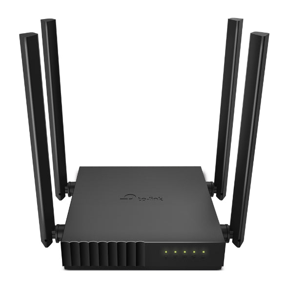 Router TP-LINK Archer C50 V6 AC1200 - Doble Banda WiFi de Alto Alcance