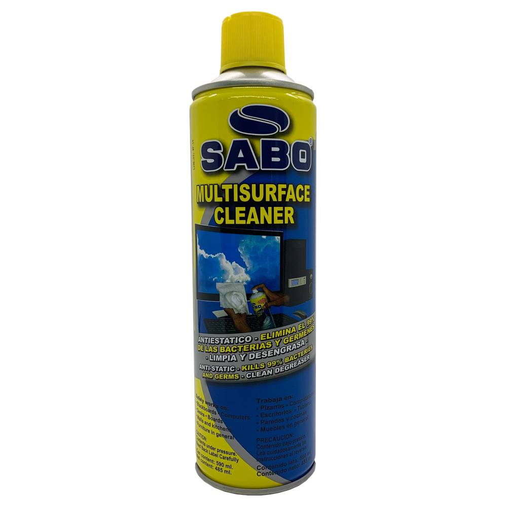 Limpiador Multiusos SABO 053-100 Espuma Limpiadora 590ml - Desengrasante Potente