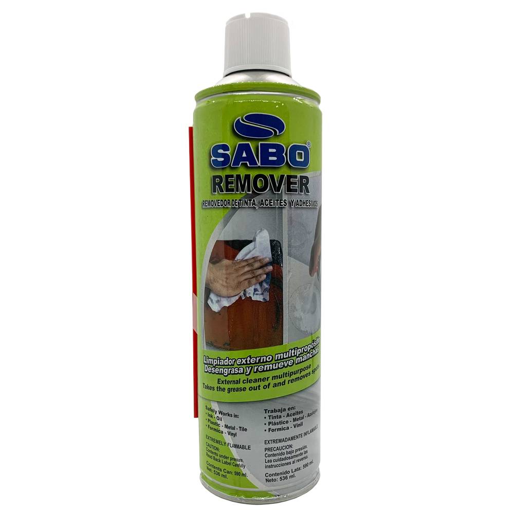 Removedor de Tintas y Manchas SABO 590 ML - Modelo 053-0150