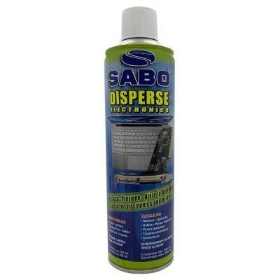 Dispersor Electrónico SABO 590ml - Desplazador de Humedad y Polvo