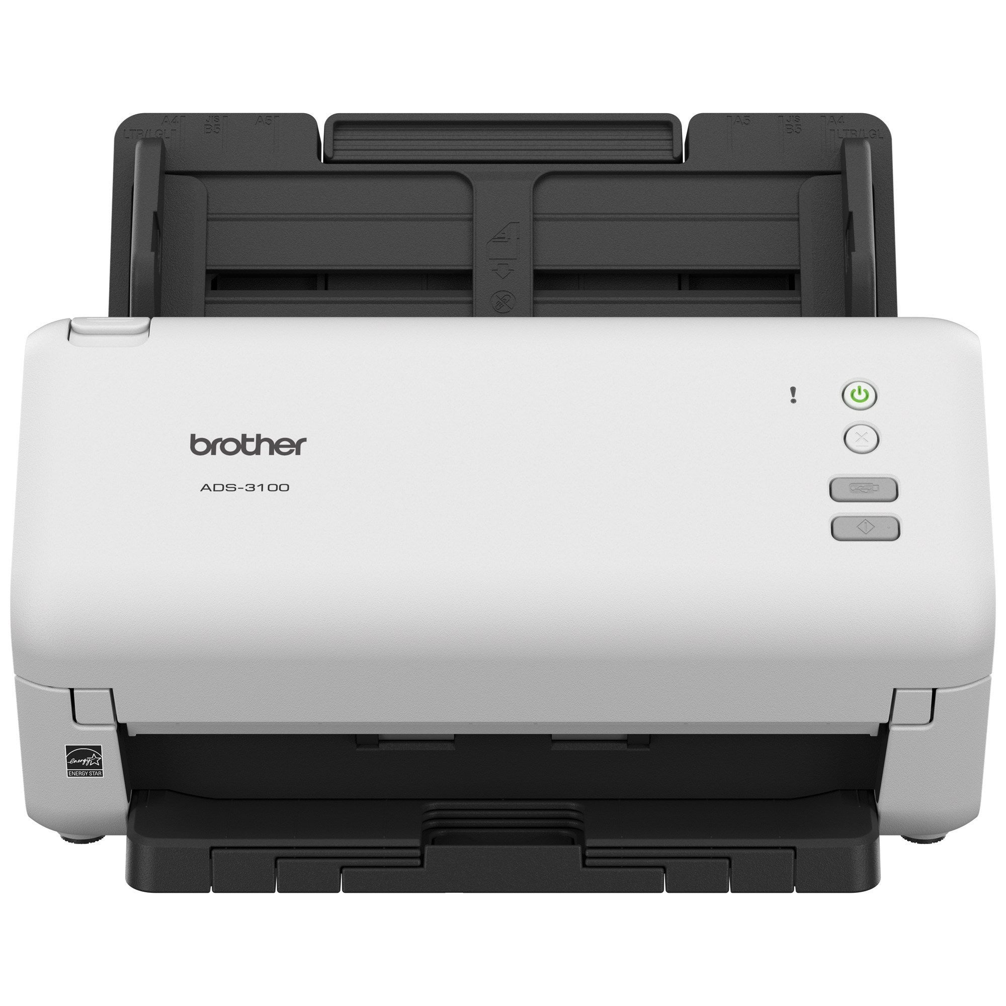 Escáner Brother ADS3100 - Dúplex 40 ppm, USB 3.0, ADF 60 hojas Imagen principal del producto