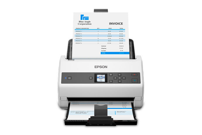 Escáner Epson Workforce B11B251201 - Dúplex, Alimentación Vertical, CMOS