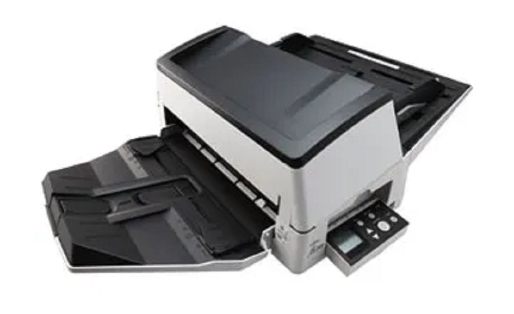 Escáner Documental Fujitsu FI-7600 - 80 ppm, ADF, 44.000 páginas
