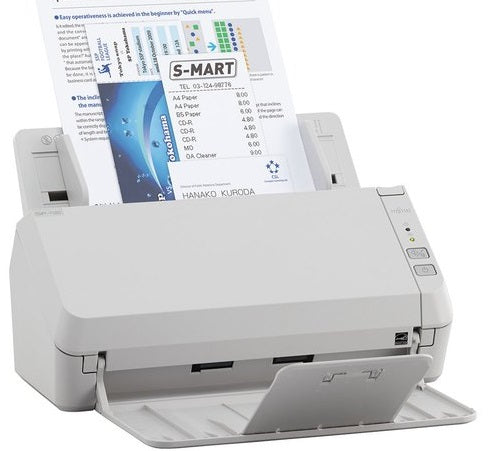 Scanner Fujitsu SP-1130N - ADF Automático 30 ppm, CMOS CIS