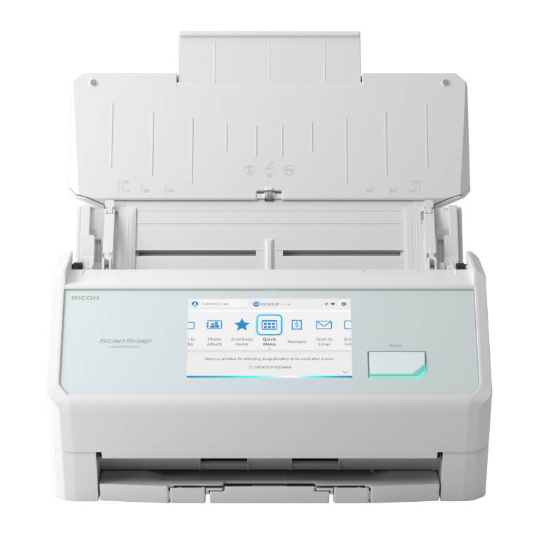 Escáner Fujitsu IX2500 - Documentos de Alta Velocidad Profesional Imagen principal del producto