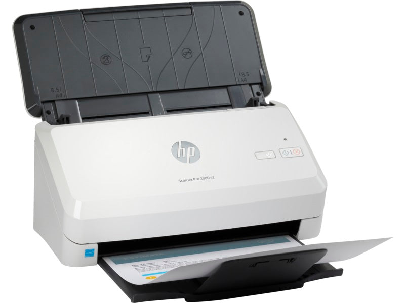 Escáner HP ScanJet Pro 2000 s2 - Alimentador Automático de Documentos Imagen principal del producto