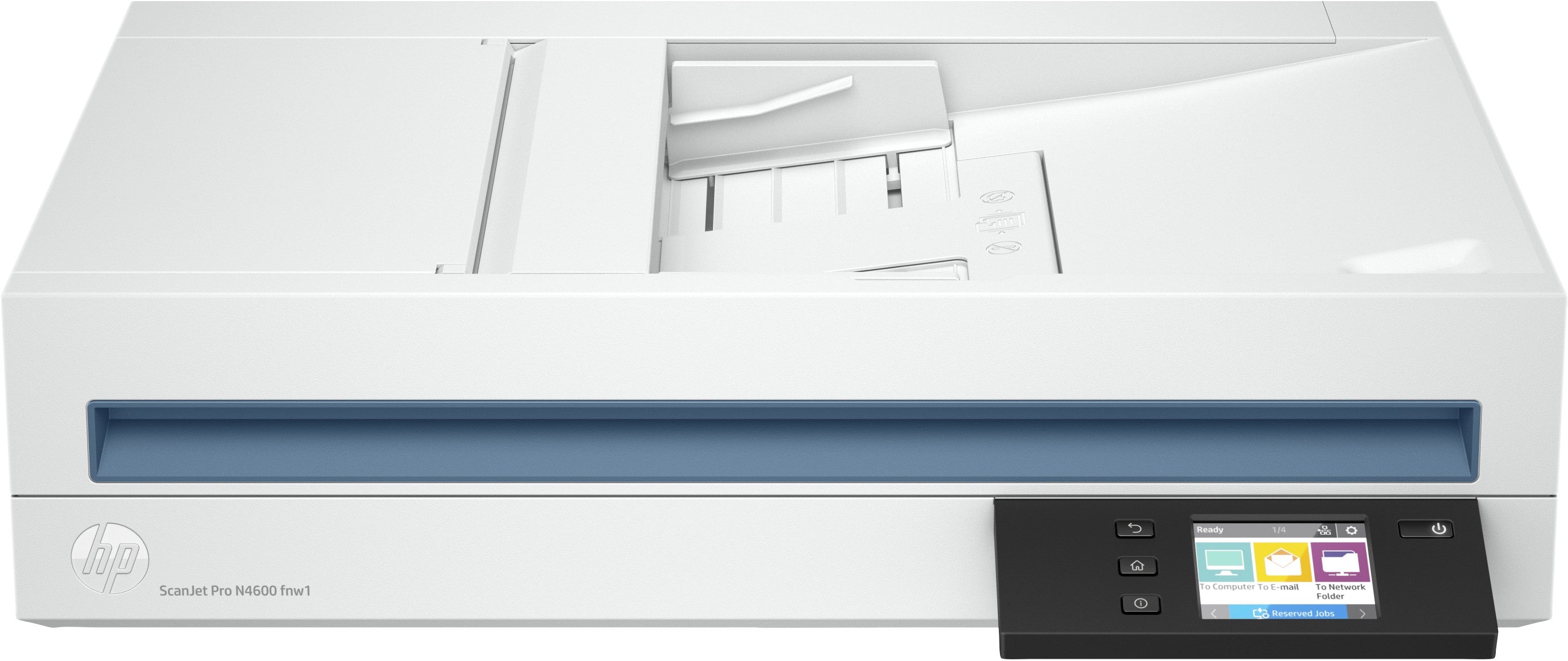 Escáner HP ScanJet Pro N4600 fnw1 - 40 ppm, ADF automático, 6000 páginas