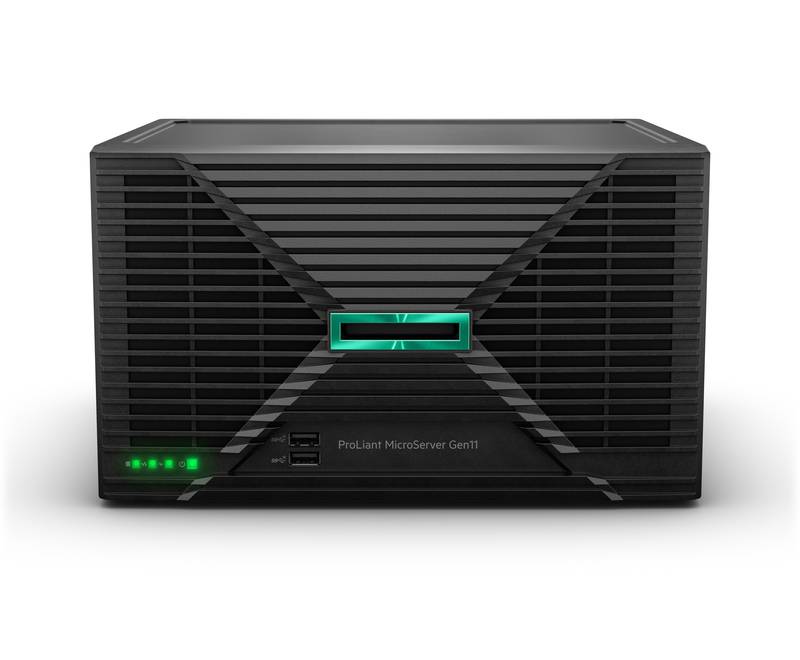 Servidor HPE ProLiant MicroServer Gen11 6325P - 4 Núcleos, 16GB RAM, 2TB Almacenamiento