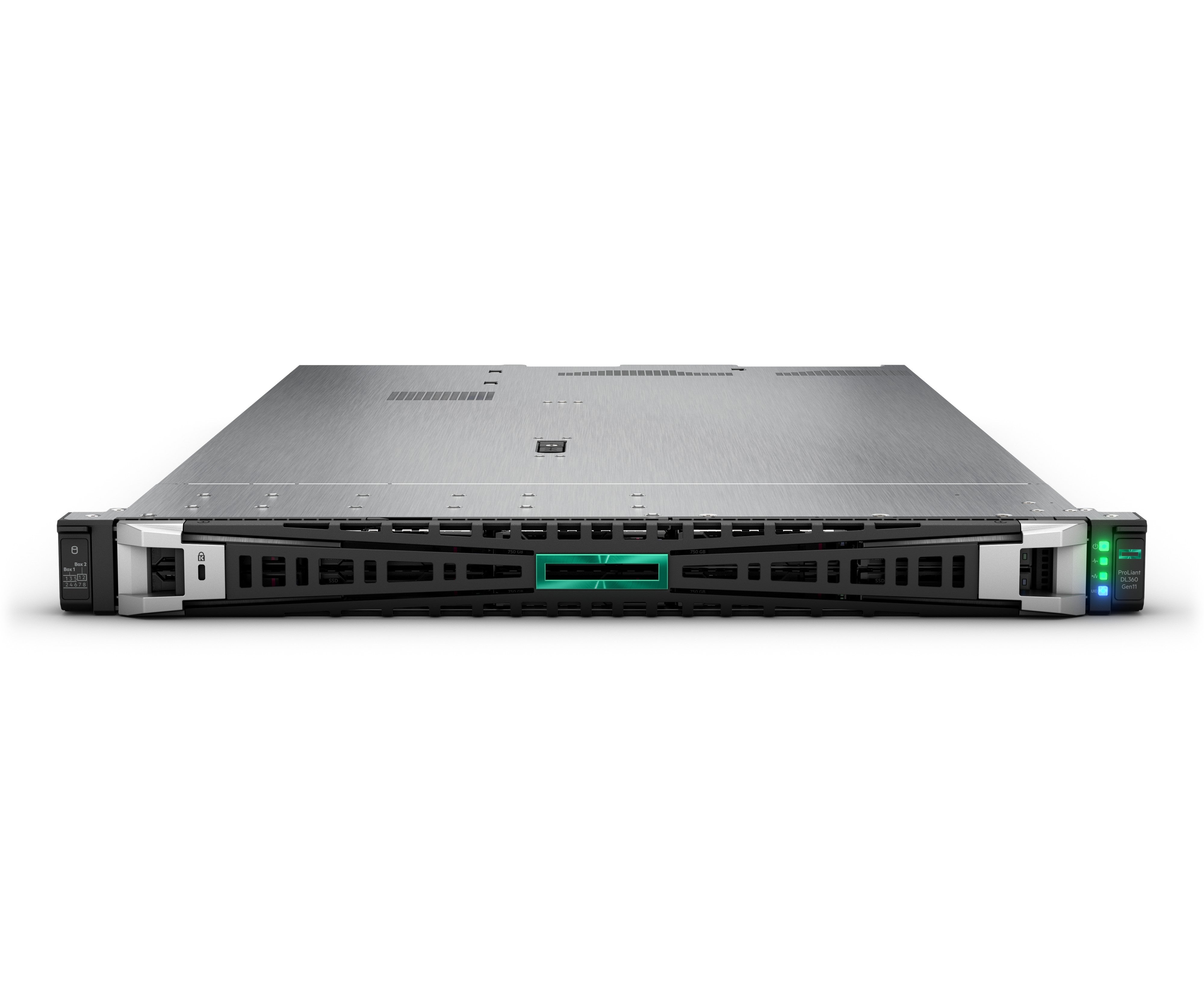 Servidor HPE ProLiant DL360 Gen11 12 núcleos - 64GB RAM, 1.92TB SSD Imagen principal del producto