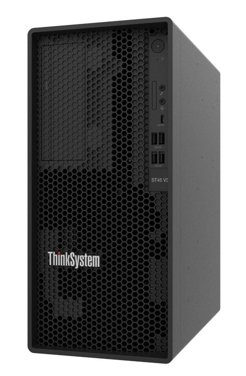 Servidor Lenovo ThinkSystem ST45 V3 - AMD EPYC 4124P, 16GB DDR5, 2TB