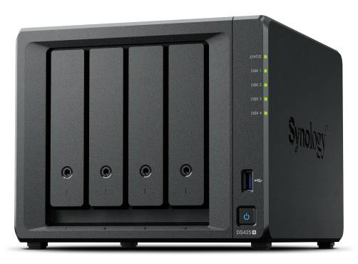 Servidor NAS Synology DS425+ 4 Bahías - Almacenamiento Empresarial Escalable Imagen principal del producto