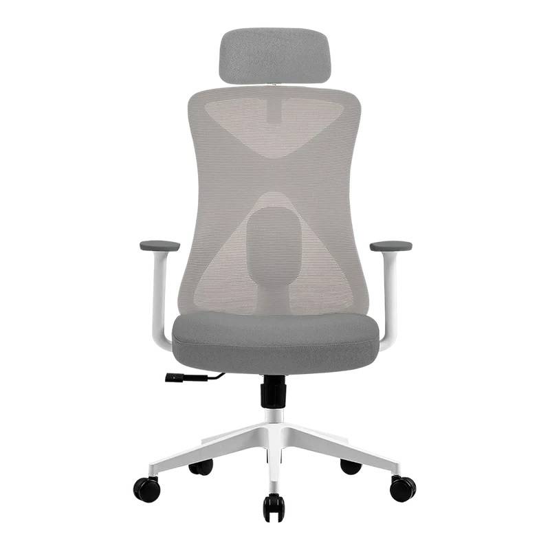 Silla ACTECK FLOE PRO EC737 Ergonómica - Ajuste Lumbar, Reposabrazo Fijo, Blanco