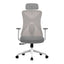 Silla ACTECK FLOE PRO EC737 Ergonómica - Ajuste Lumbar, Reposabrazo Fijo, Blanco