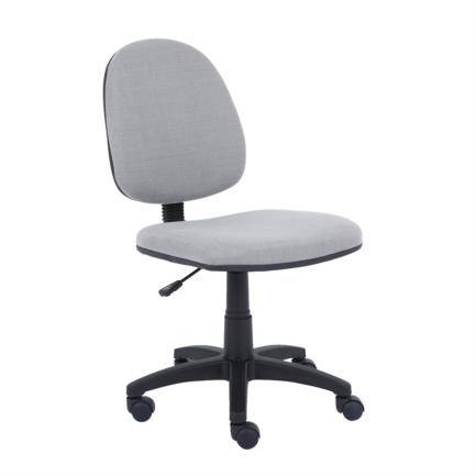 Silla Nextep NE-650BG Altura Ajustable Gris - Base Giratoria Tela Malla Imagen principal del producto