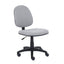 Silla Nextep NE-650BG Altura Ajustable Gris - Base Giratoria Tela Malla