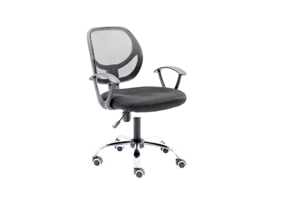 Silla Secretarial Nextep NE-650S - Altura Ajustable, Reclinable y Giratoria