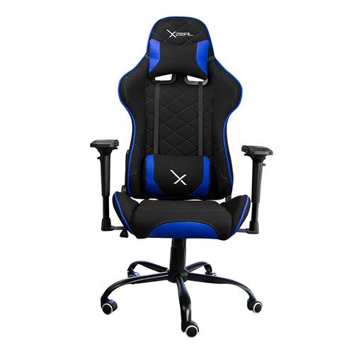 Silla Gamer Xzeal XZ25 Azul - Ergonómica y Cómoda para Gaming Imagen principal del producto