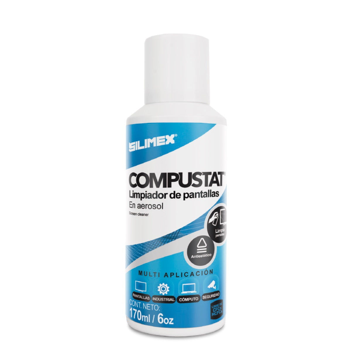 Limpiador antiestático SILIMEX Compustat - LCD, TFT, Plasma