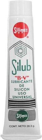 Lubricante de silicón SILIMEX SILUB BV - Para CD's y DVD's, 28g