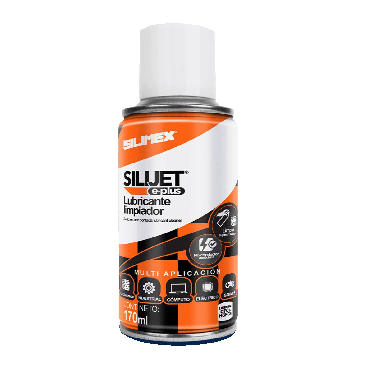 Limpiador Silijet SILIMEX E Plus - Líquido Naranja Desengrasante
