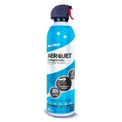 Removedor de polvo SILIMEX AeroJet 360 - Limpieza profesional para teclados