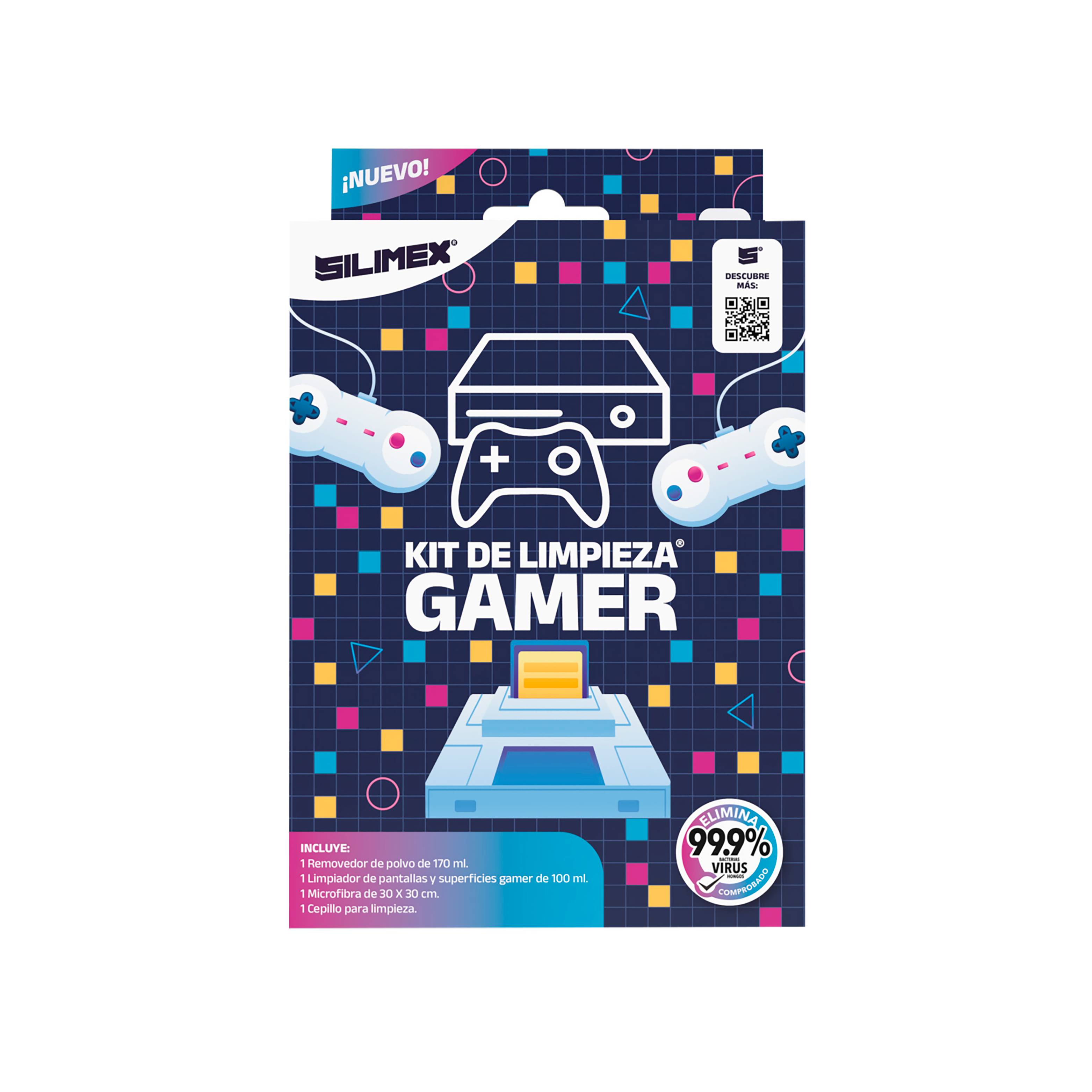 Kit de Limpieza Gamer SILIMEX - Mantén tu Zona de Juego Perfecta