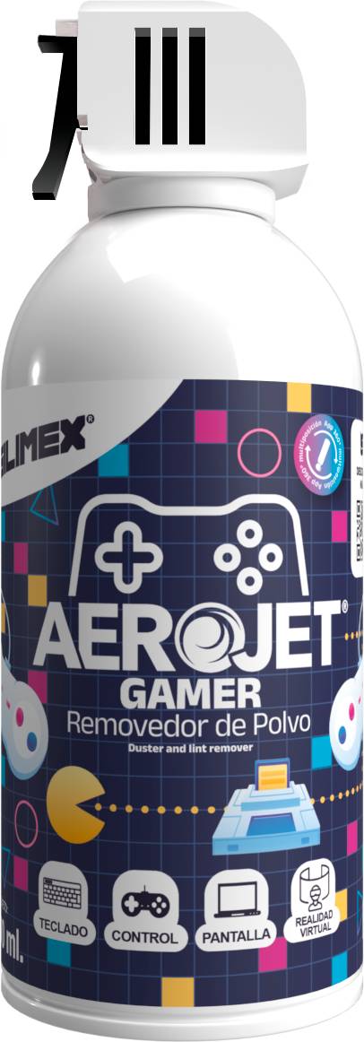 Aire Comprimido Silimex Aerojet Gamer 300ml - Limpieza de Equipos