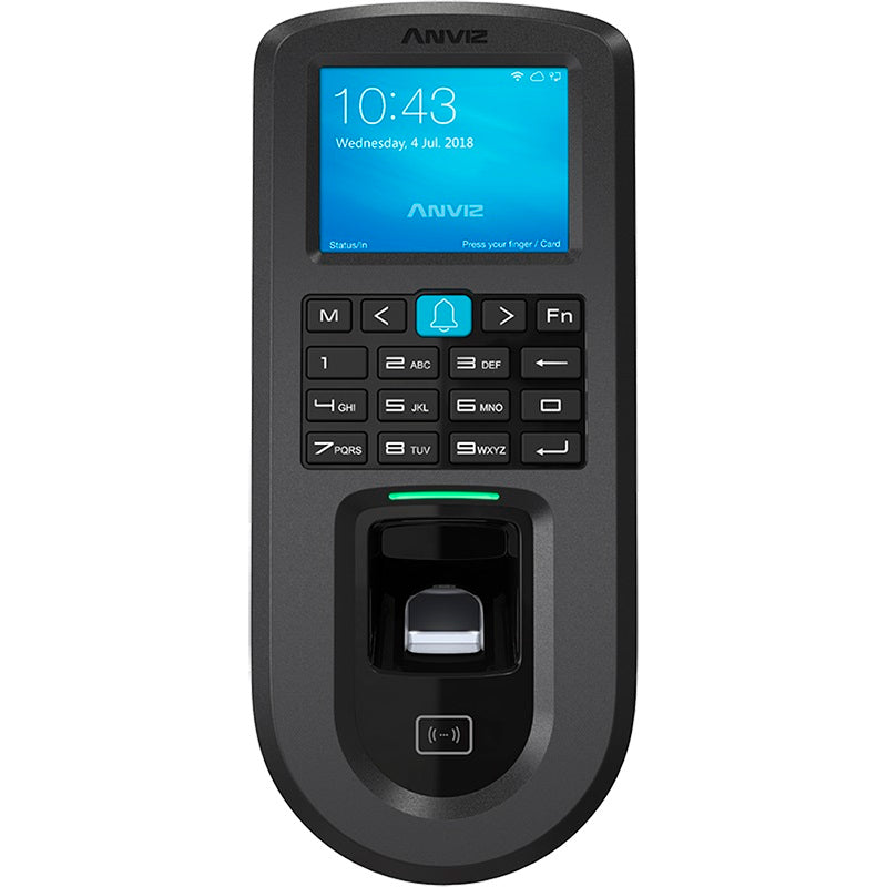 Control de Acceso y Asistencia Anviz AN-VF30PRO-WIFI - Reconocimiento Facial WiFi
