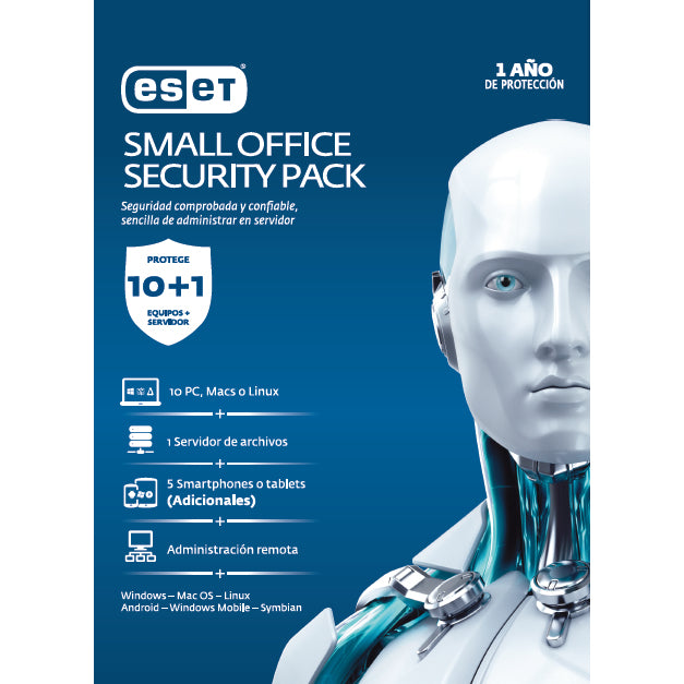 Antivirus ESET Small Office Security Pack - 10 Licencias para Empresas Imagen principal del producto