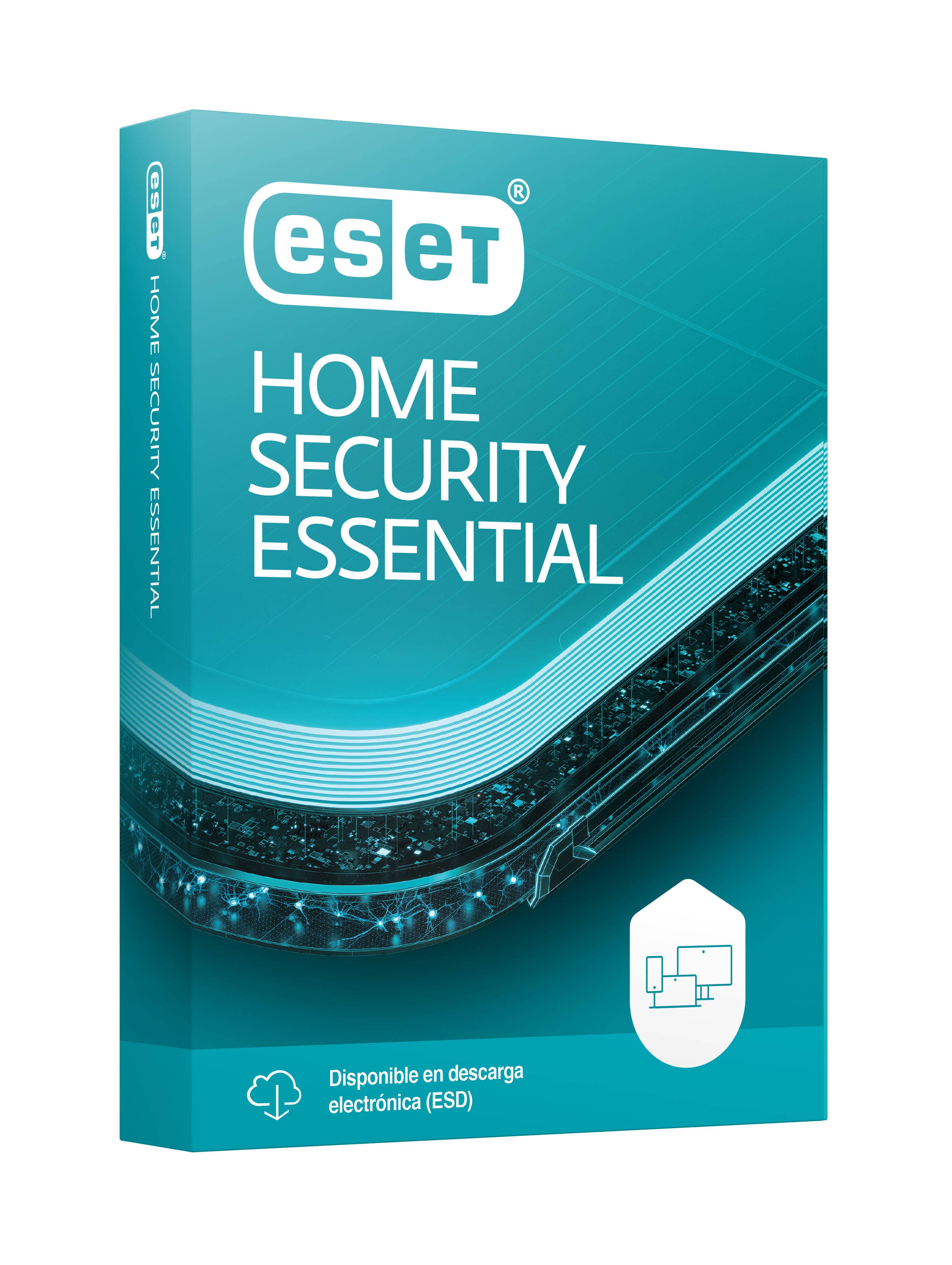 ESET Home Security Essential 1 Licencia 1 Año - Protección Antivirus Completa Imagen principal del producto