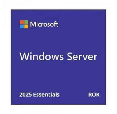 ROK Microsoft Windows Server Essentials 2025 10 núcleos - Multiidioma