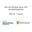 Licencia Windows Server 2025 Hewlett Packard Enterprise - Escritorio Remoto 1 Usuario CAL