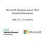 Licencia Microsoft Windows Server 2025 5 usuarios CAL - Hewlett Packard Enterprise