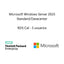 Windows Server 2025 Hewlett Packard Enterprise - Escritorio Remoto 5 usuarios CAL