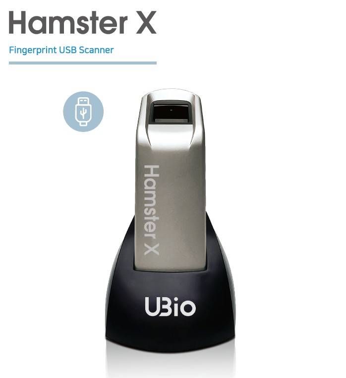Lector Biométrico INGRESSIO Hamster X - Huella Digital USB para Aplicaciones