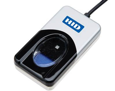 Lector de Huella HID Digital Persona U.R.U. 4500 - Autenticación Biométrica Profesional Imagen principal del producto