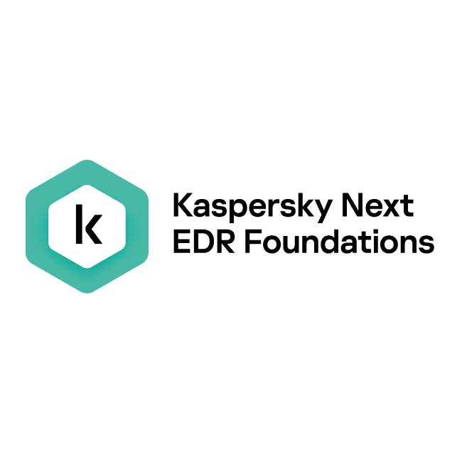 Kaspersky Next EDR Foundations KL4065ZAQFS - 50-99 Licencias 1 Año