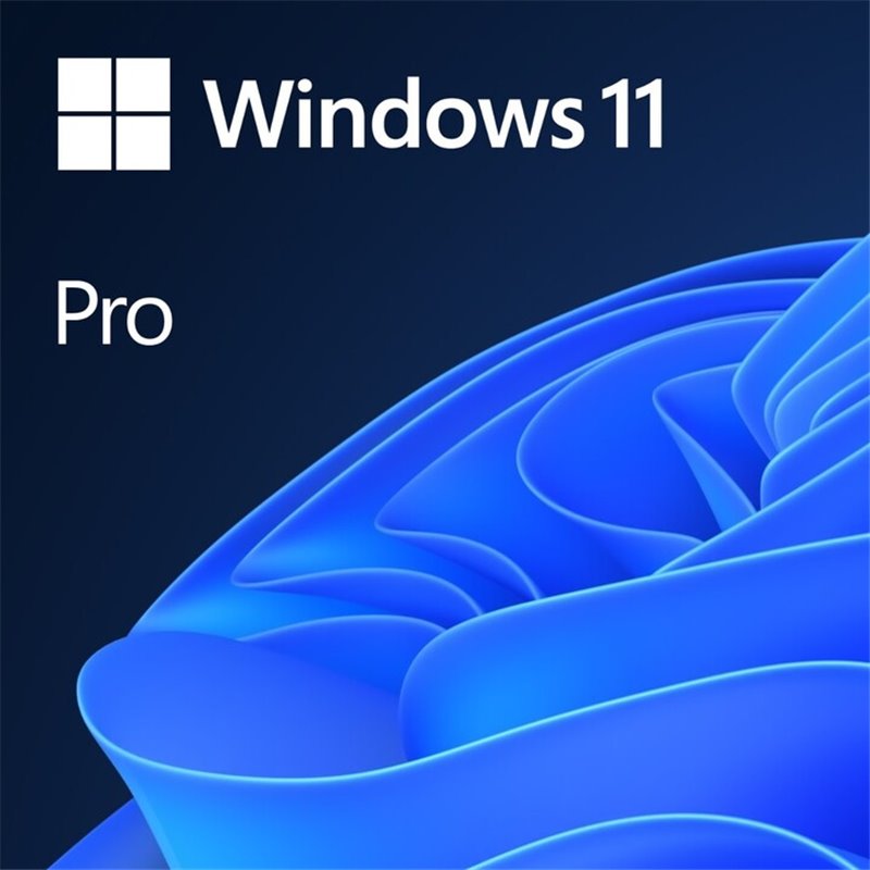 Windows 11 Profesional Microsoft FQC-10553 - Licencia OEM para equipos nuevos