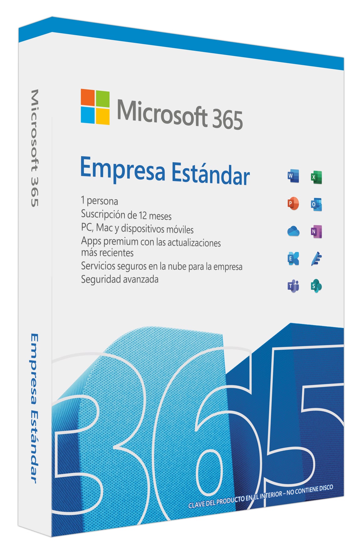 Microsoft 365 Business Standard FPP - Suite Completa Ofimática y Productividad Imagen principal del producto