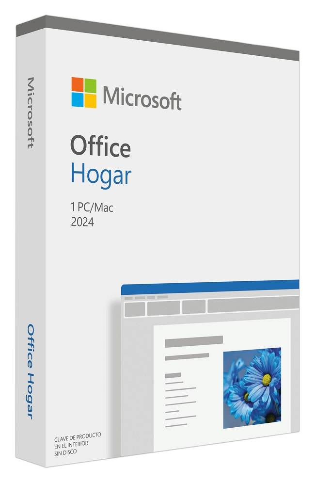 Microsoft Office Home 2024 FPP - Licencia para Hogar y Pequeños Negocios Imagen principal del producto