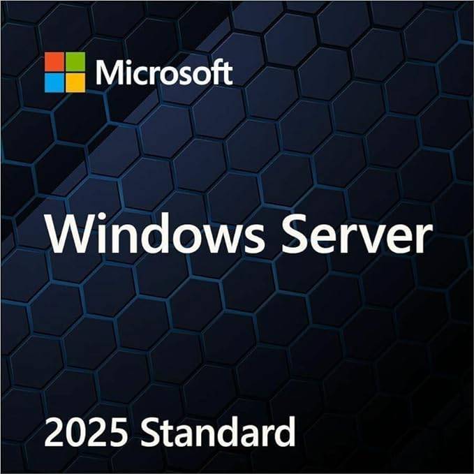 Windows Server Standard 2025 16 Core - Licencia OEM Microsoft EP2-25197