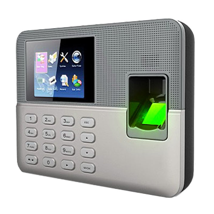 Checador ZK TECO LX50 - Huella Digital, 5000 Contraseñas, 50,000 Eventos