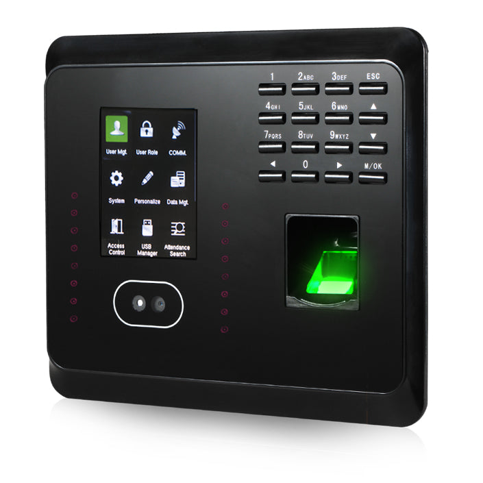 Control de Asistencia ZK TECO MB360 - Reconocimiento Facial, Huella Digital y Tarjeta ID Imagen principal del producto