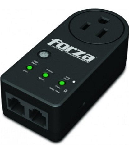 Supresor FORZA Zion-2K10 900J - Protección 1800W, 110-120V Imagen principal del producto