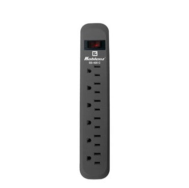 Supresor de Picos KOBLENZ SS 420 C 420 J - 6 Tomas, Protección Sobretensión Imagen principal del producto