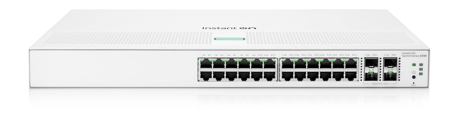 Switch Aruba Instant On 1930 - 24 puertos Gigabit + 4 SFP/SFP+ Imagen principal del producto
