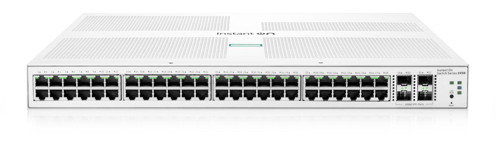 Switch Aruba Instant On 1930 48 puertos Gigabit + 4 SFP+ 10GbE