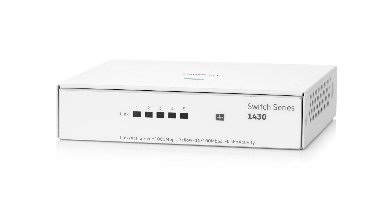 Switch Aruba Instant On 1430 - 5 Puertos Gigabit Ethernet Plug and Play Imagen principal del producto